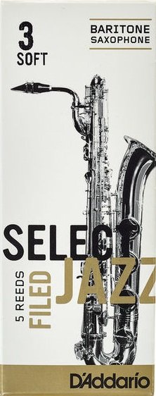 Rico 3S Select Jazz Filed Baryton 