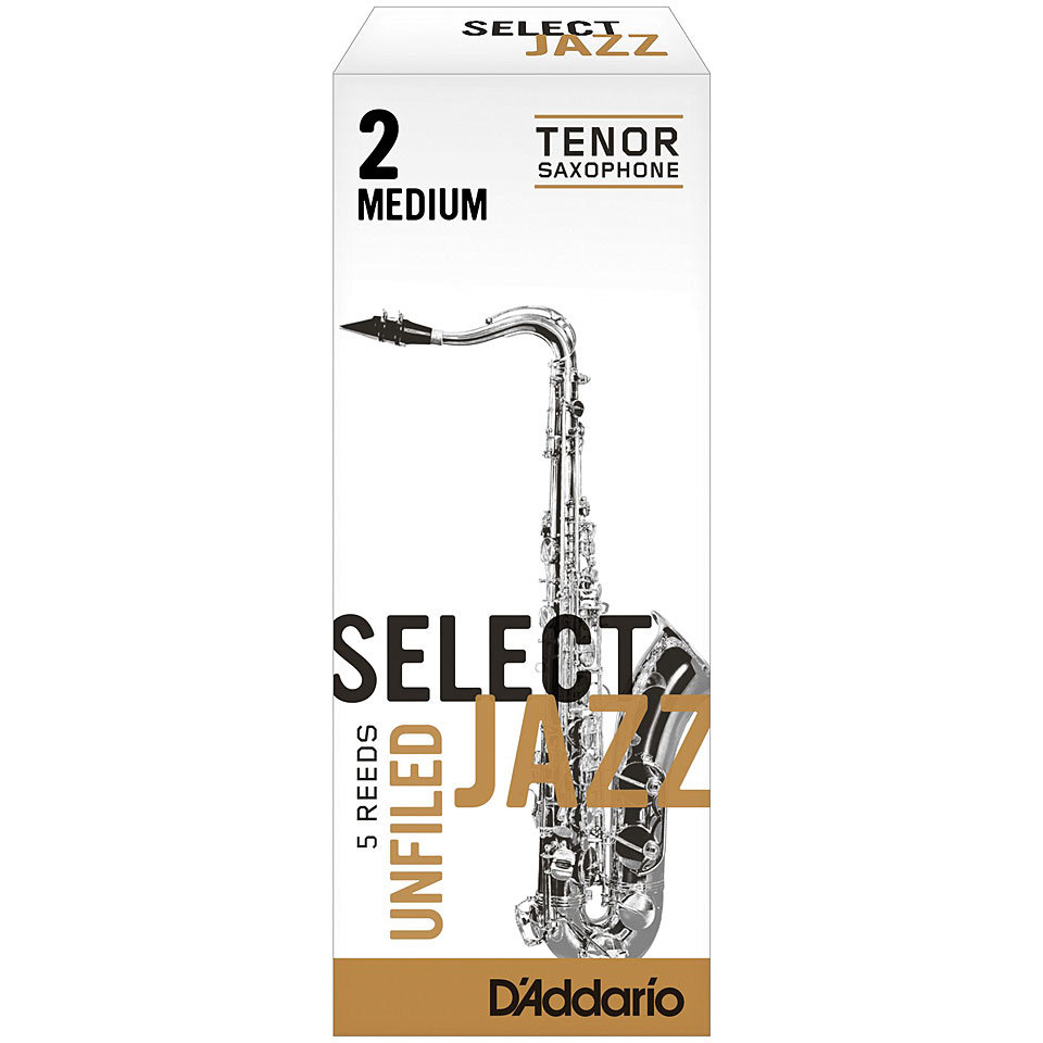 Rico 2M Select Jazz Unfiled Tenor