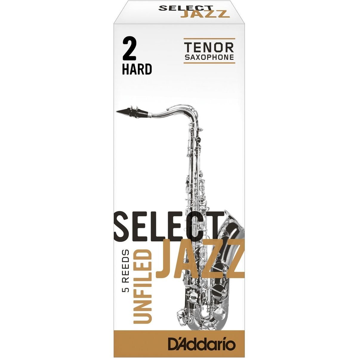 Rico 2H Select Jazz Unfiled Tenor