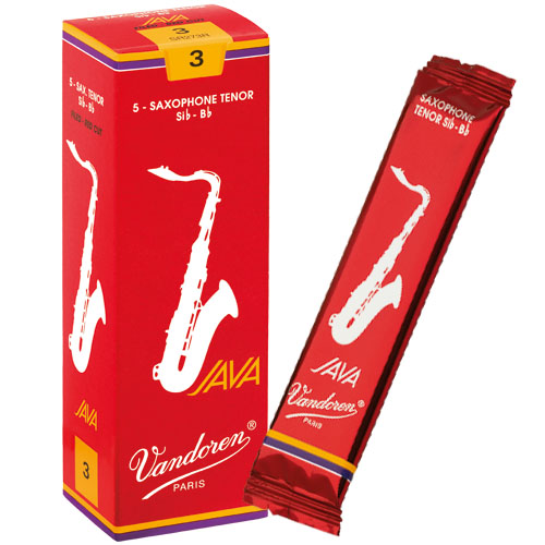 VANDOREN  Java Filed Red Cut 1,0   Tenor 