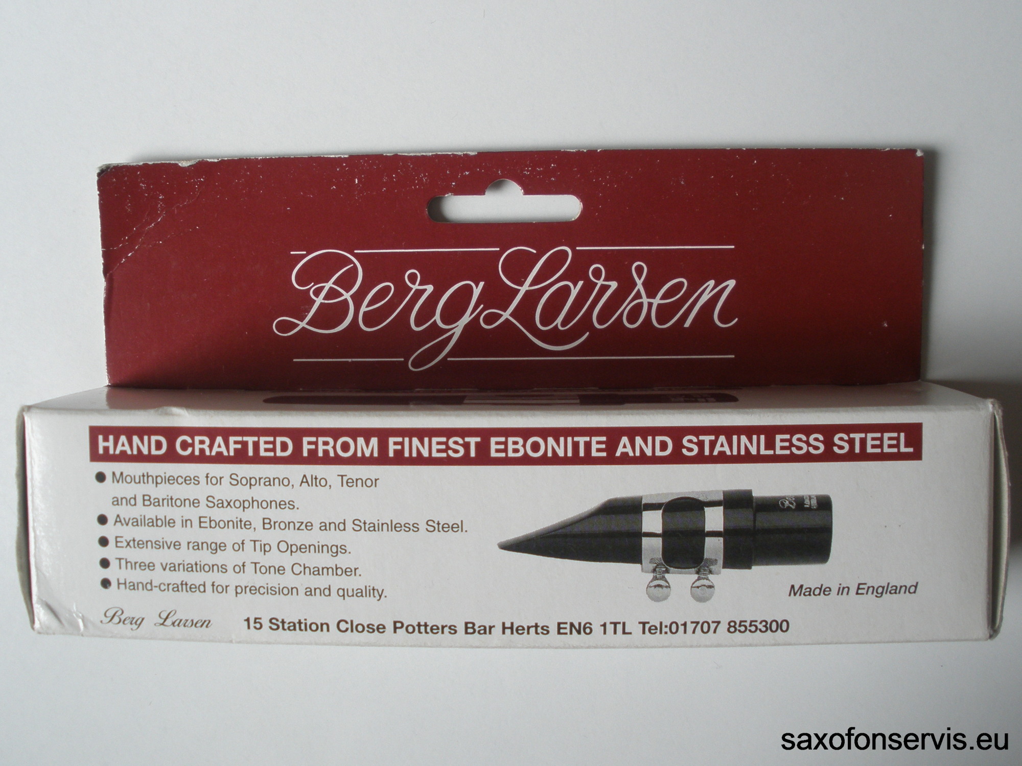 BERG LARSEN 6* tenor sax