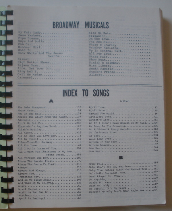 Noty - BROADWAY MUSICALS