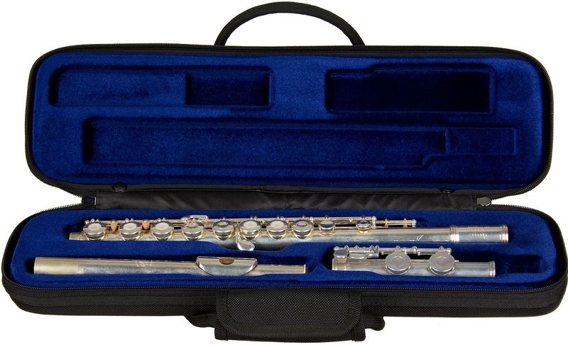Protec Slimline Pro Pac Flute Case BK