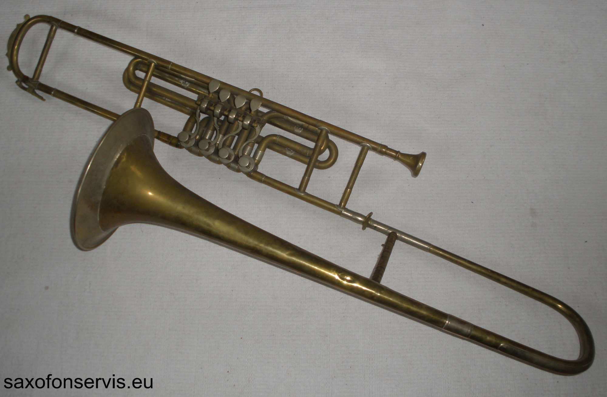 B Trombon ventilový 