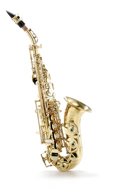 Thomann TCS-350 Zahnutý sopran sax