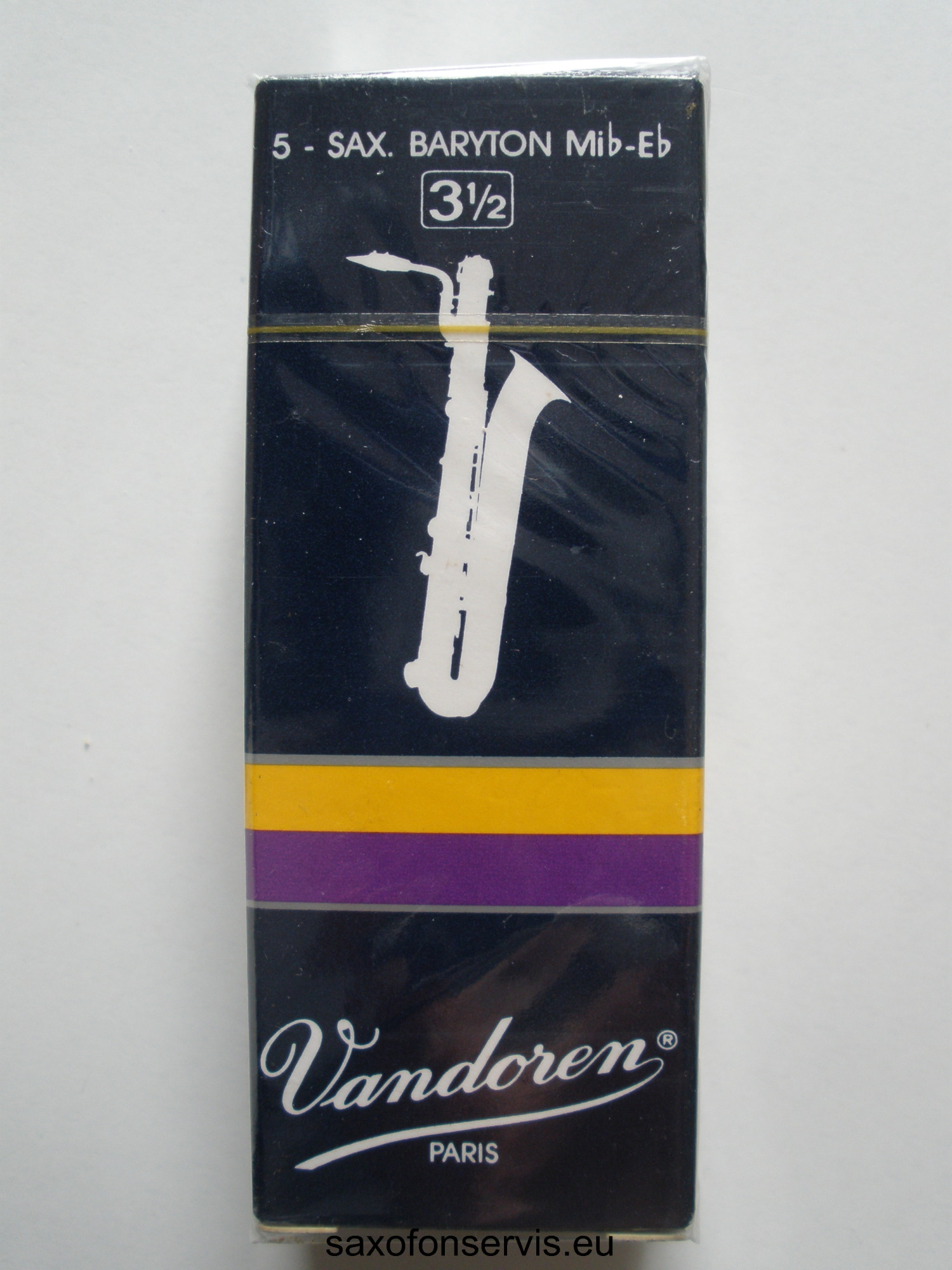Vandoren 3,5 Baryton saxofon 5ks