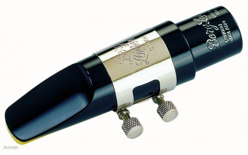Berg Larsen Baryton Sax Ebonite 100