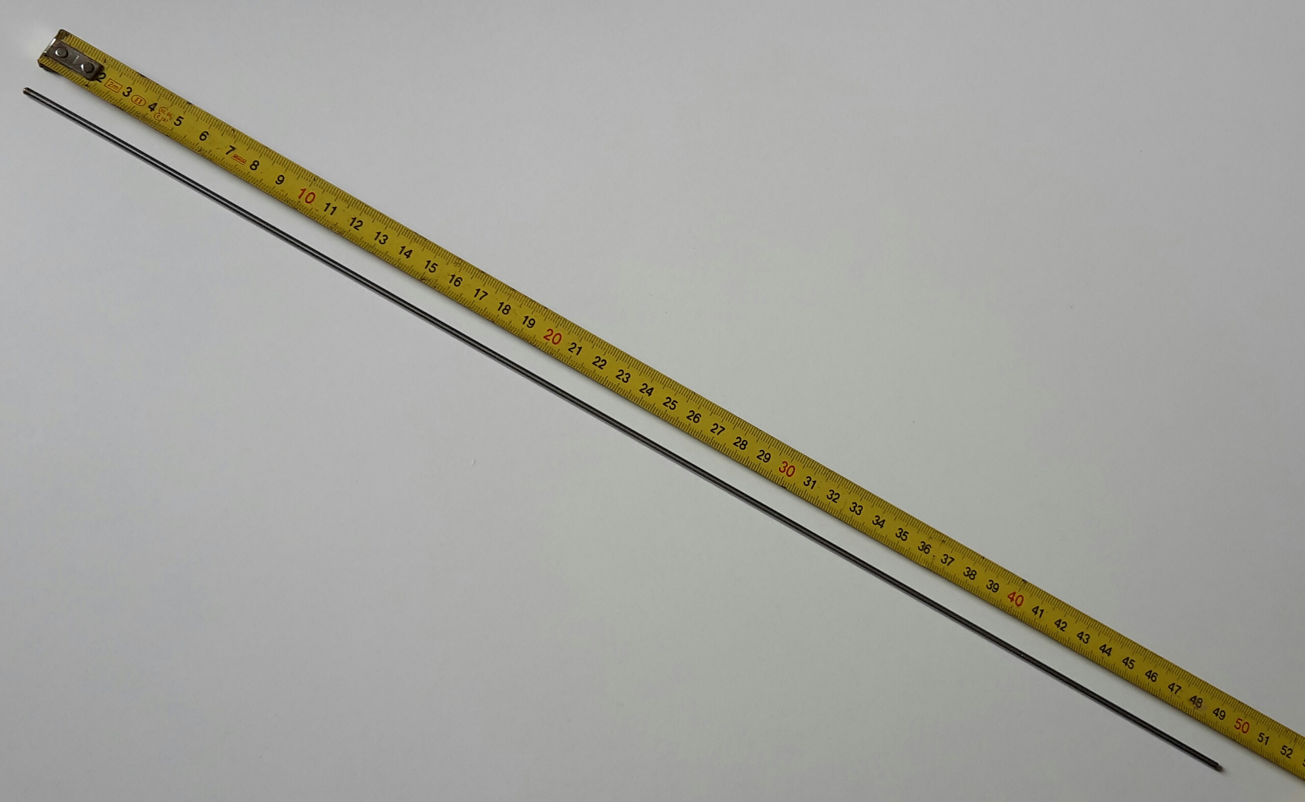 Osička 2,8mm x 500mm ,tyčovina(NC2018)