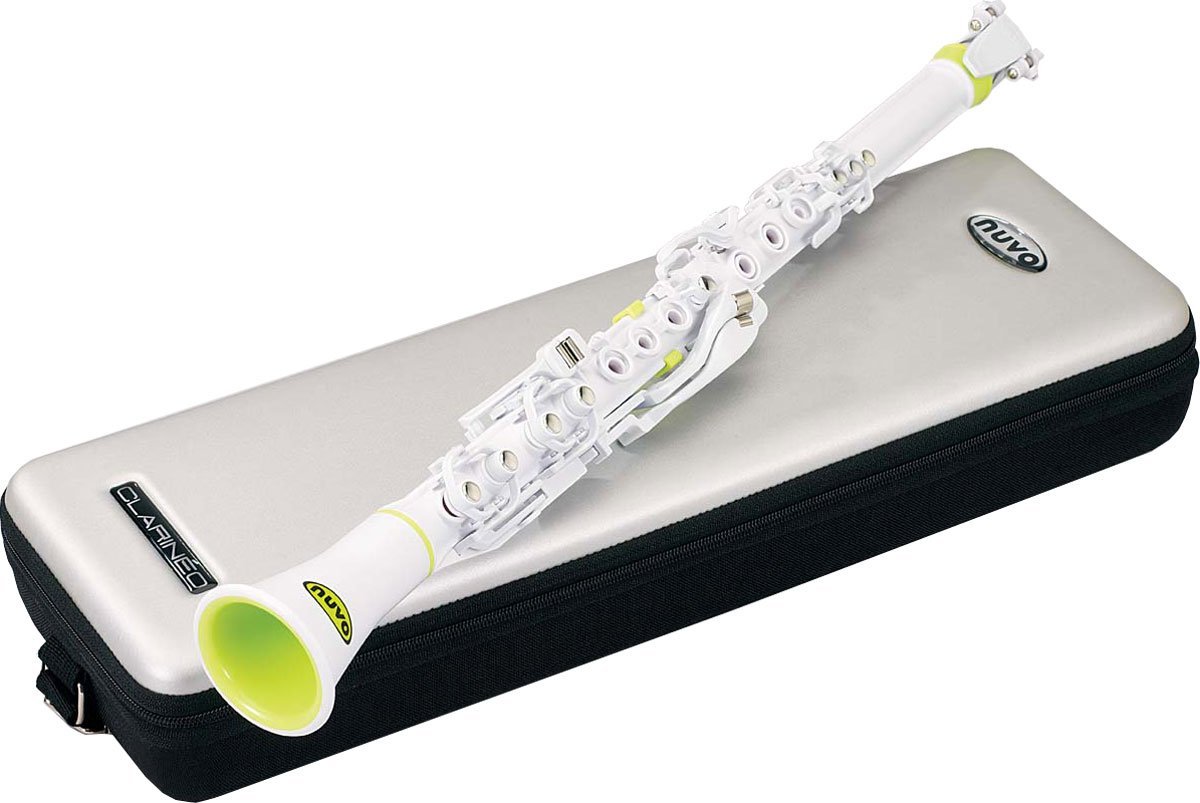 Nuvo Clarinéo Standard Kit White/Green