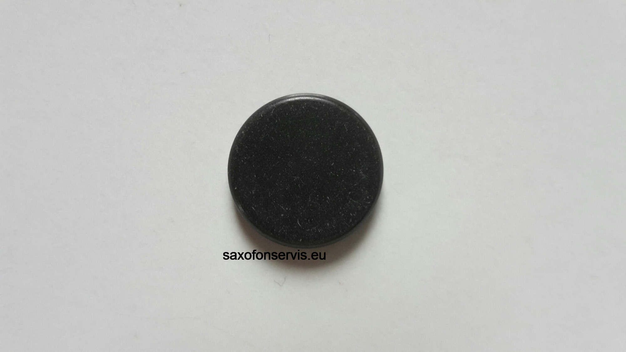 1 ks černá perleť na saxofon - 14mm
