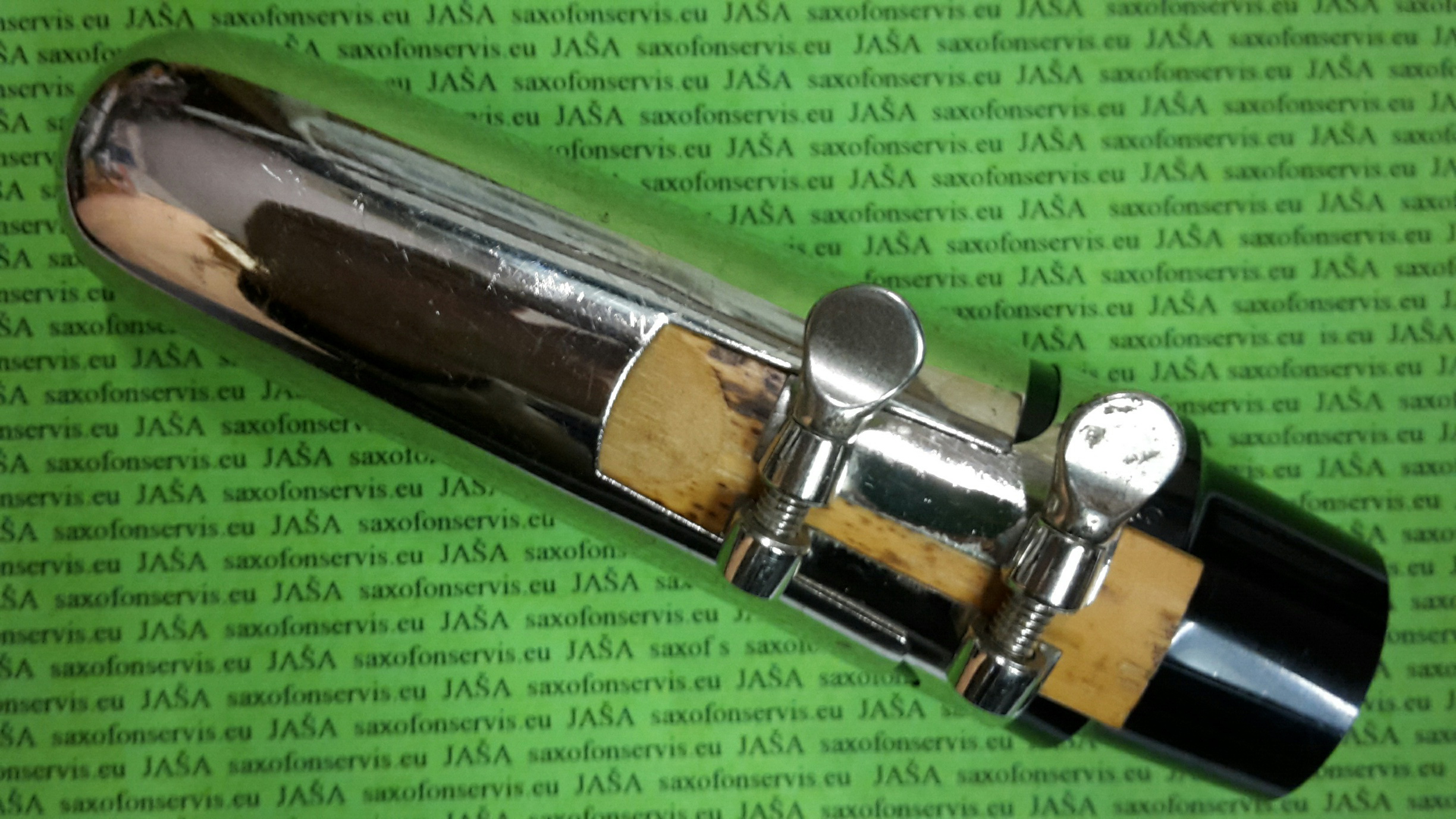 AMATI 6 hubička tenor saxofon - kompletni,zánovní 