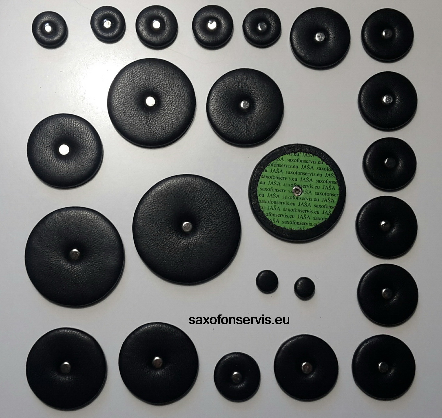 JAŠA - ADM Black,Green Line Alt sax