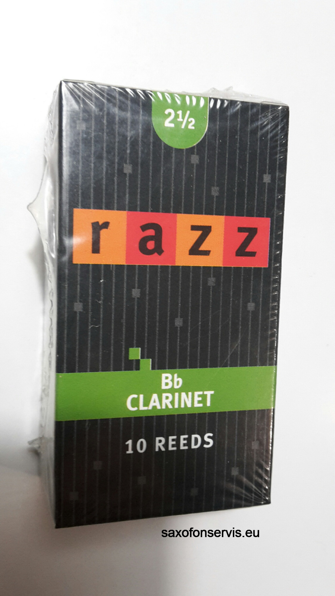 MEDIR Razz 2,5 - klarinet 10ks
