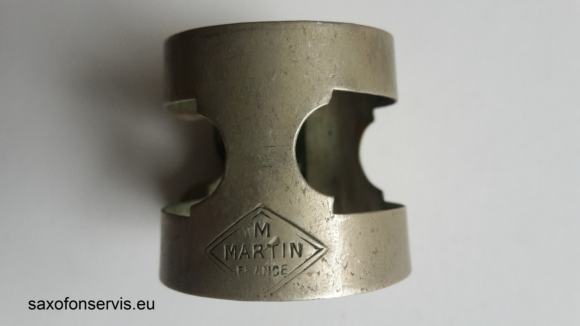 MARTIN France - Vintage ligatura na B klarinet