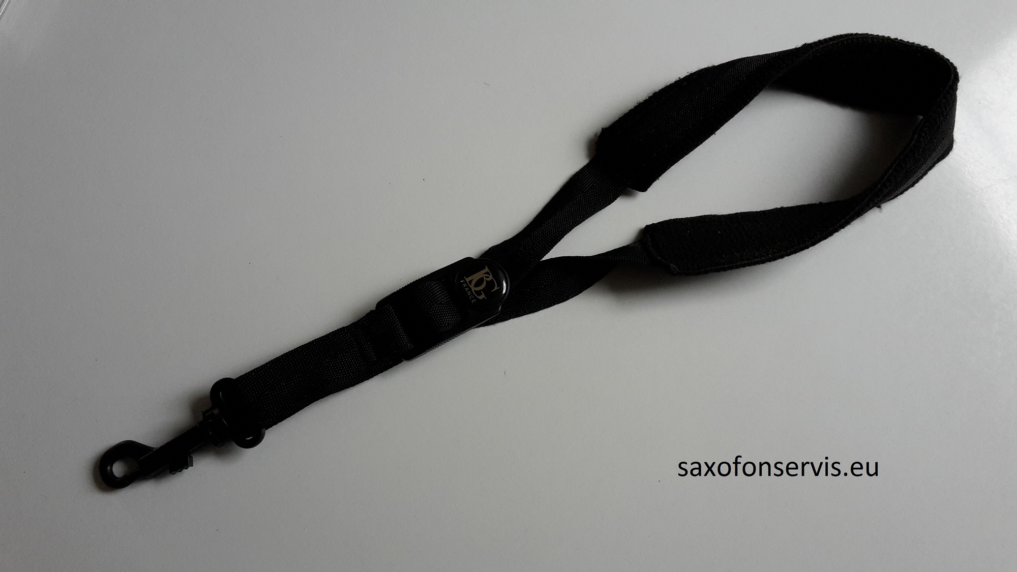 BG France - Popruh S 10 SH Large , na saxofon.