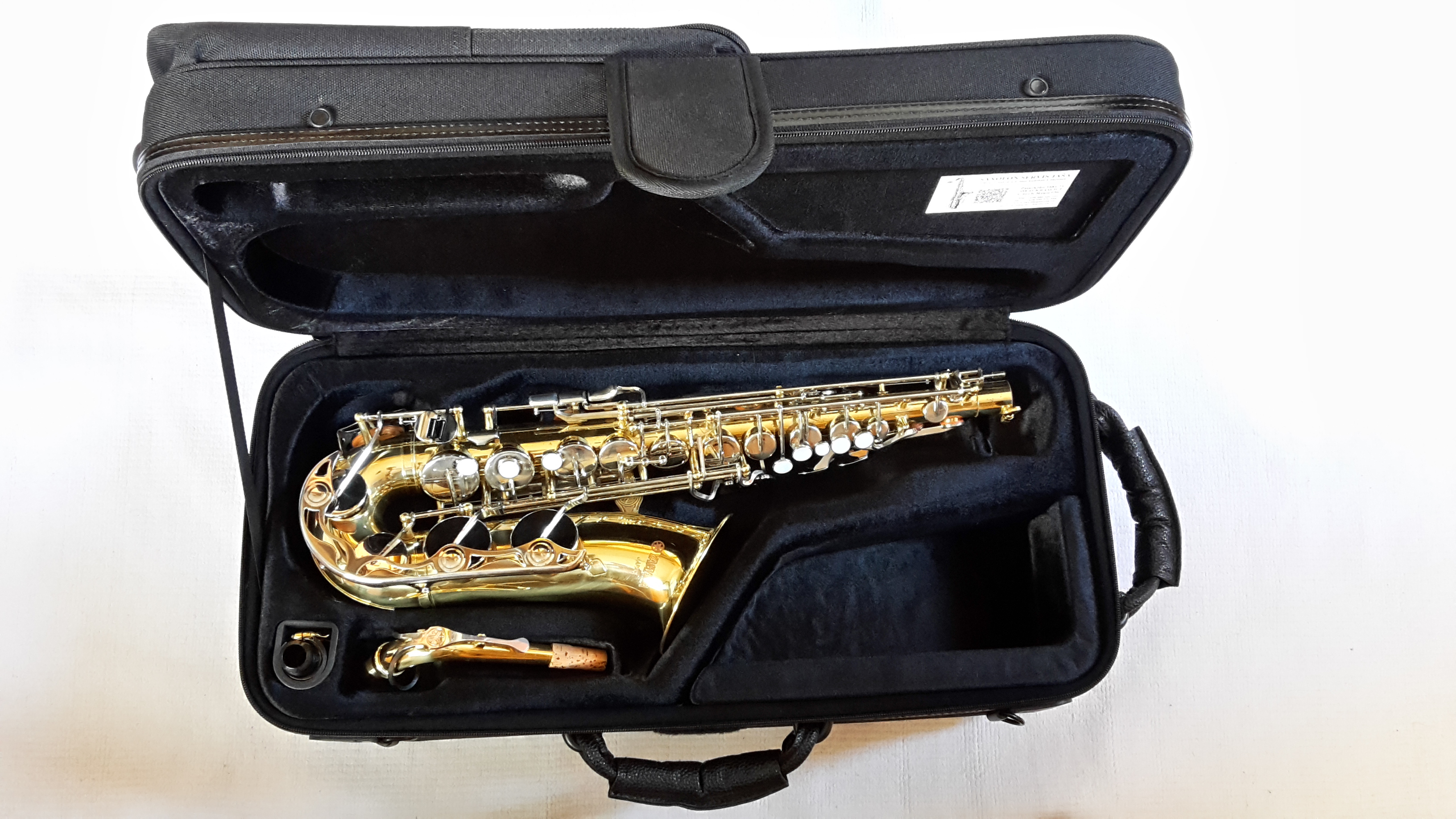 Yamaha YAS-23 No.101838 + nový Trekking kufr