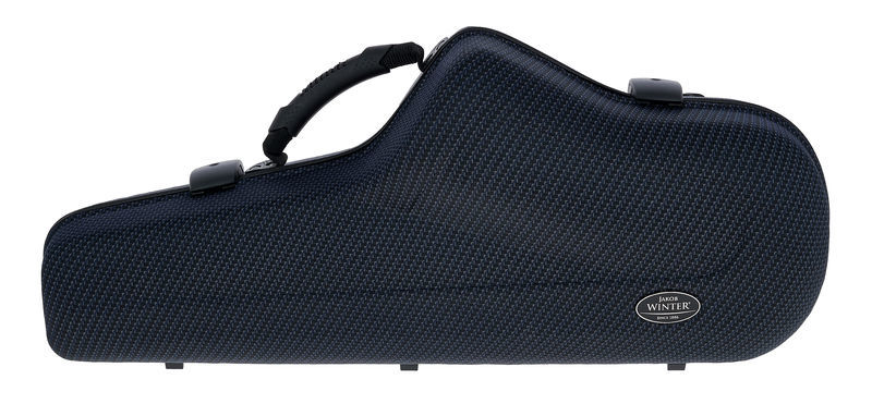 Winter JW 51092 CABL - nové,carbon,modré pouzdro pro alt saxofon 