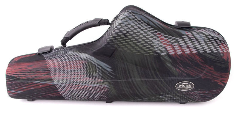 Winter JW 51092 GL Vibe - nové,carbon pouzdro pro alt saxofon 