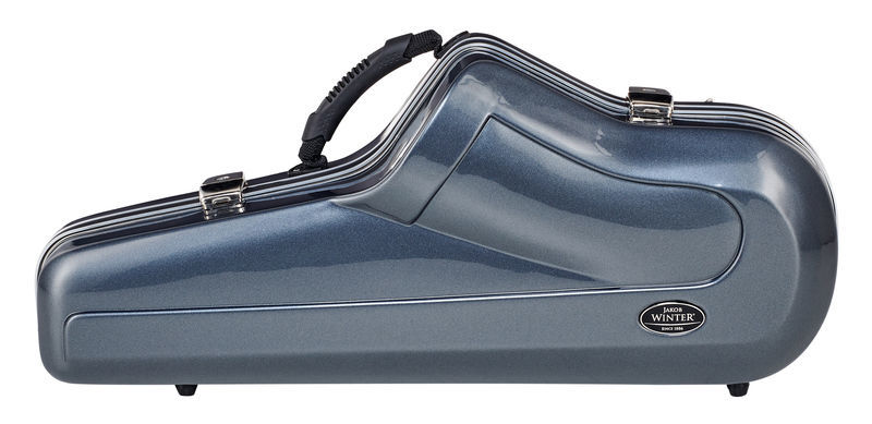 Winter JW 2192 Šedé - nové ABS pouzdro pro alt sax 