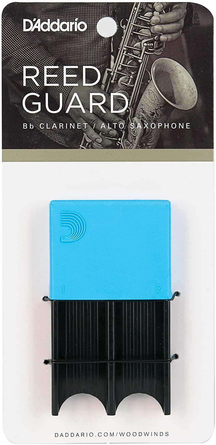 D'Addario Reed Guard, malý, modrý
