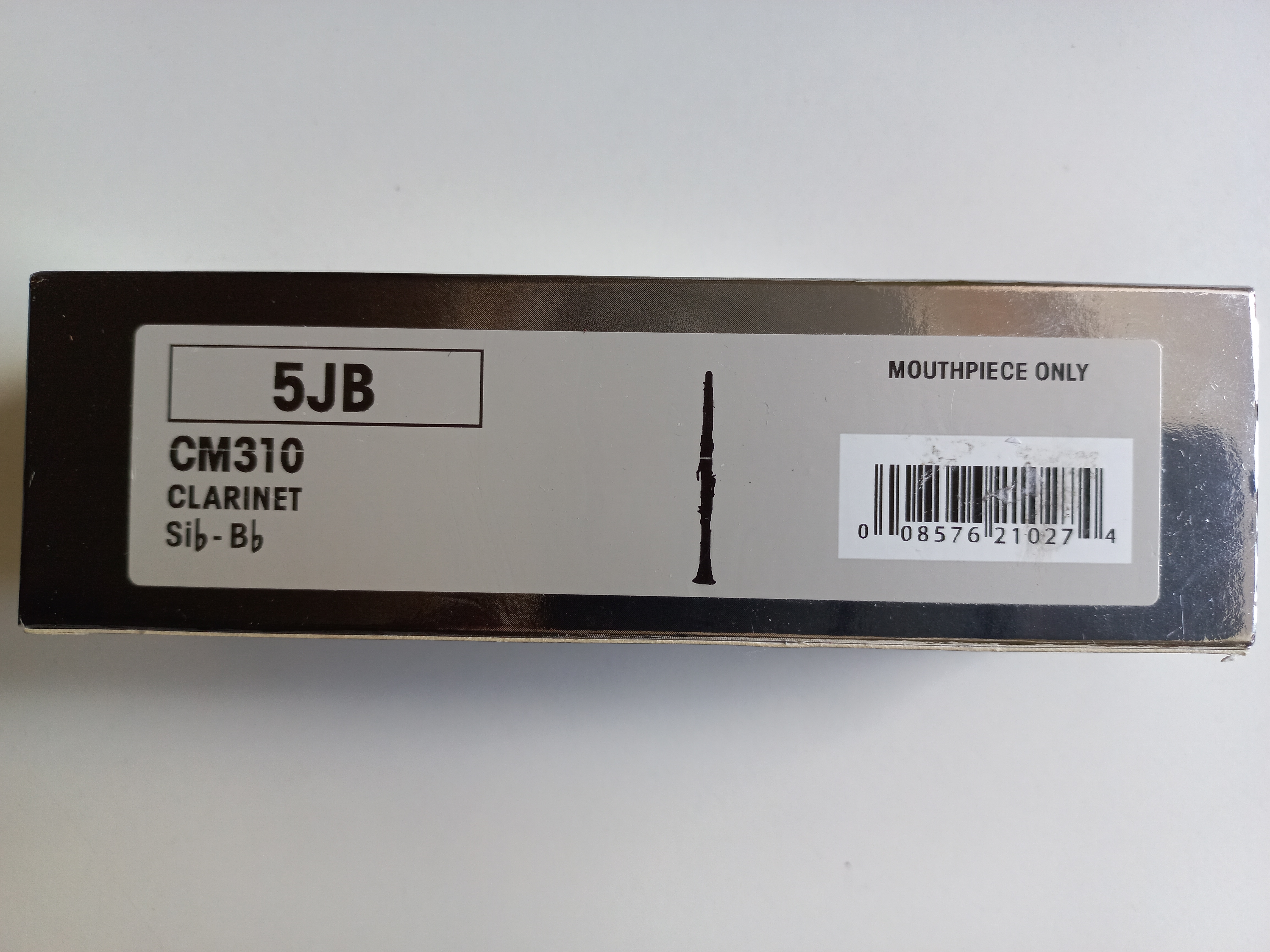 Vandoren 5JB - hubička na B klarinet