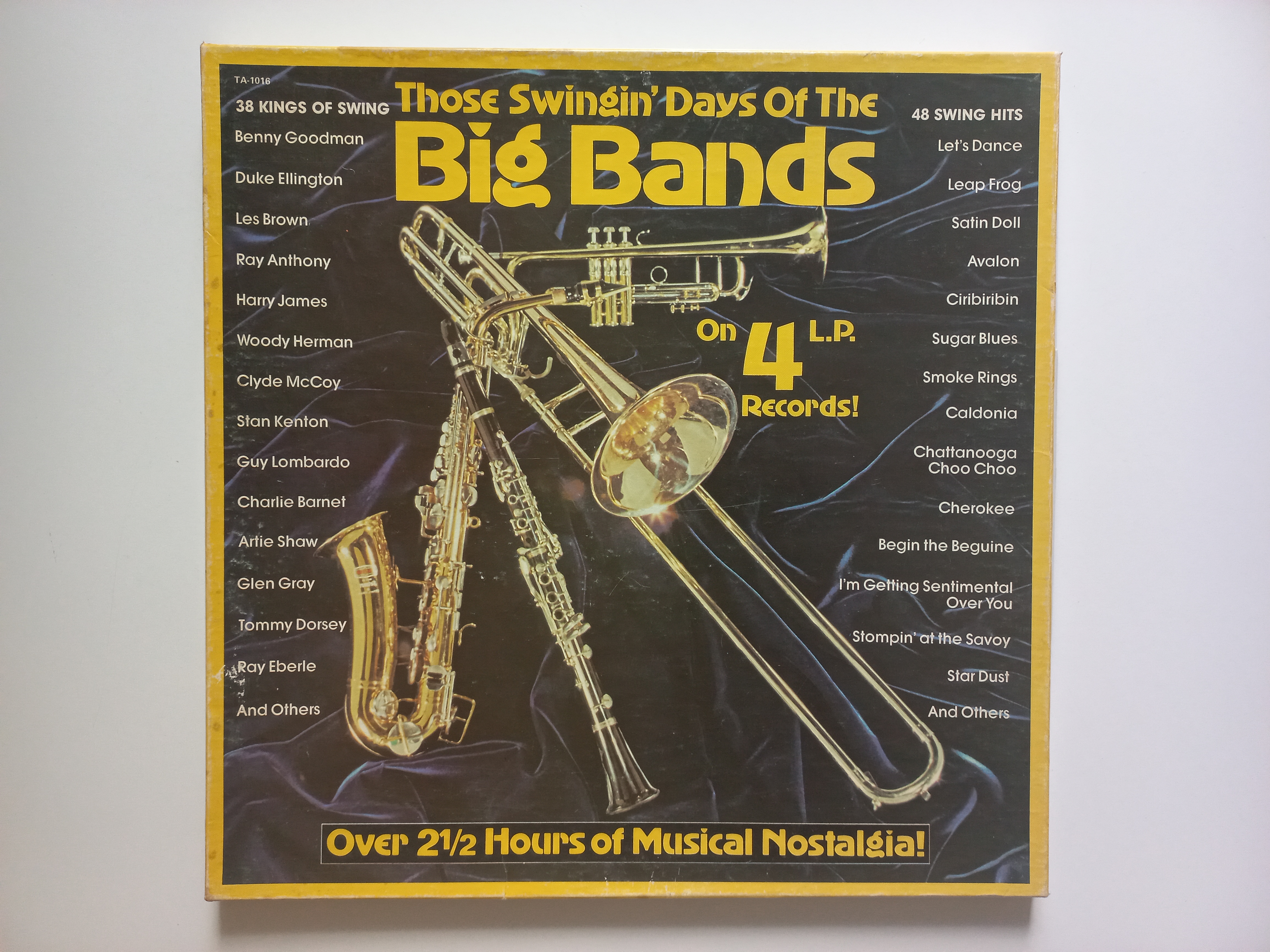 Big Bands - Swing    4xLP