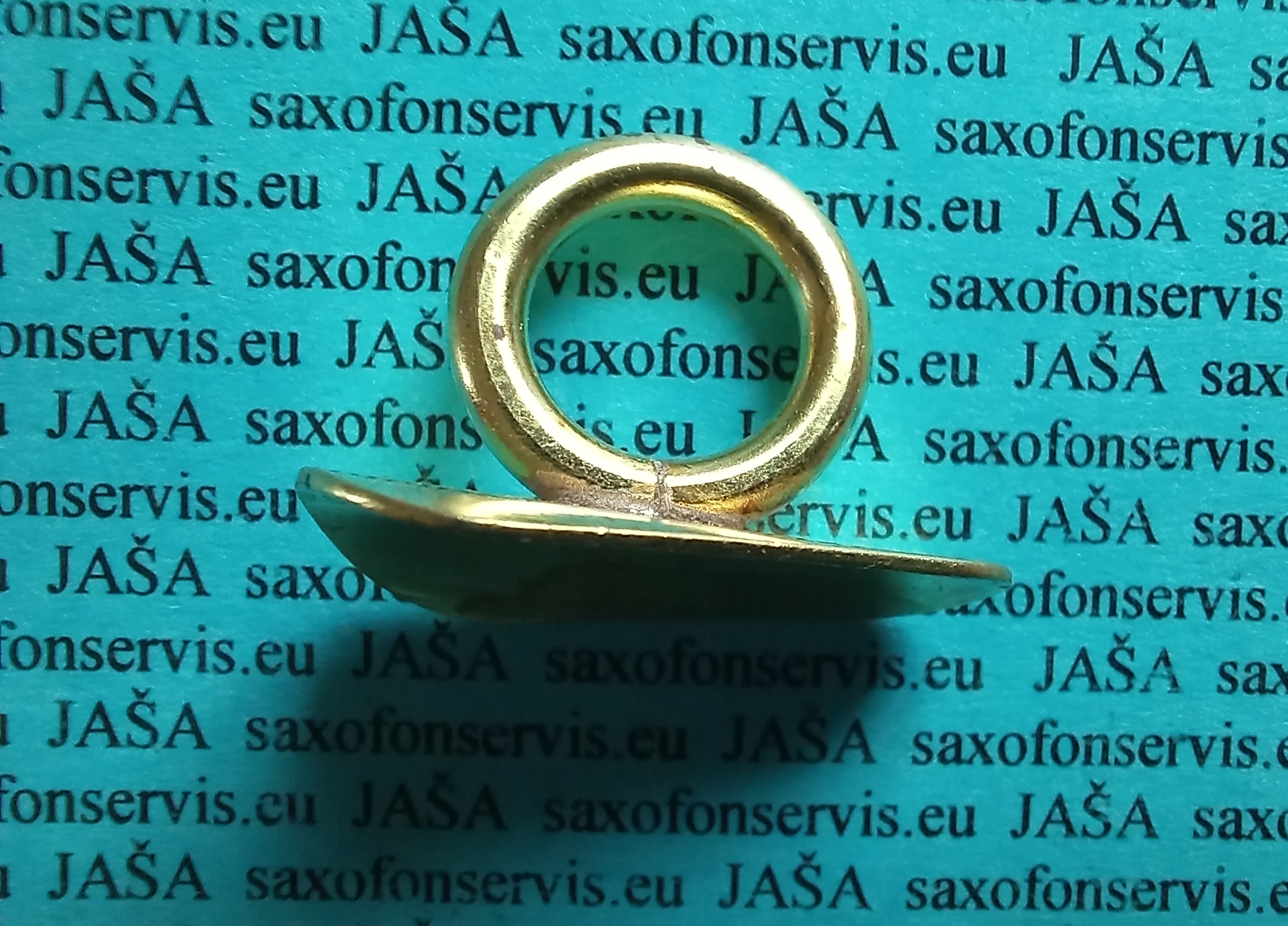 Závěsný kroužek na saxofon. (2.)