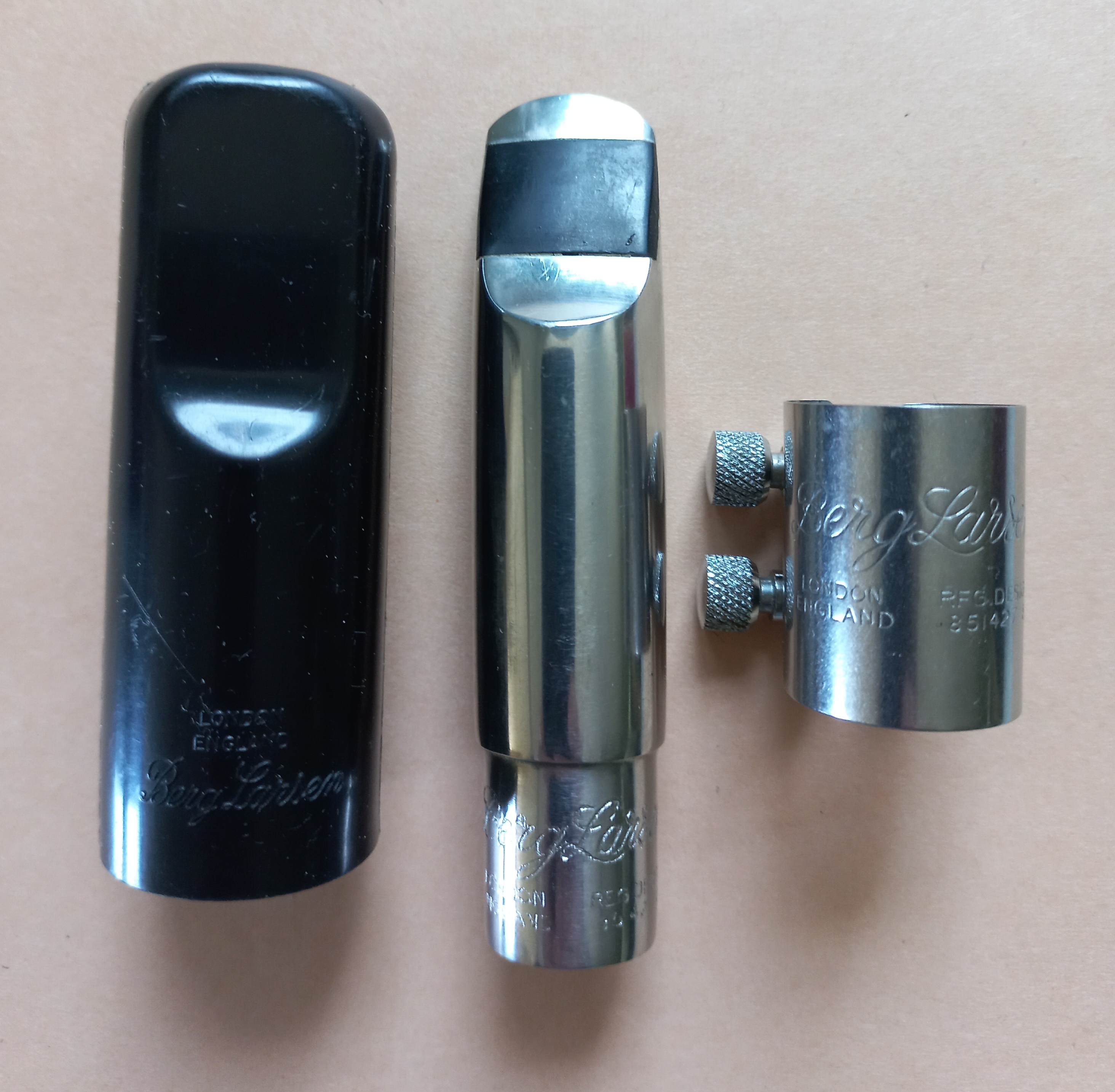 Berg Larsen 100 2 SMS - Alt sax
