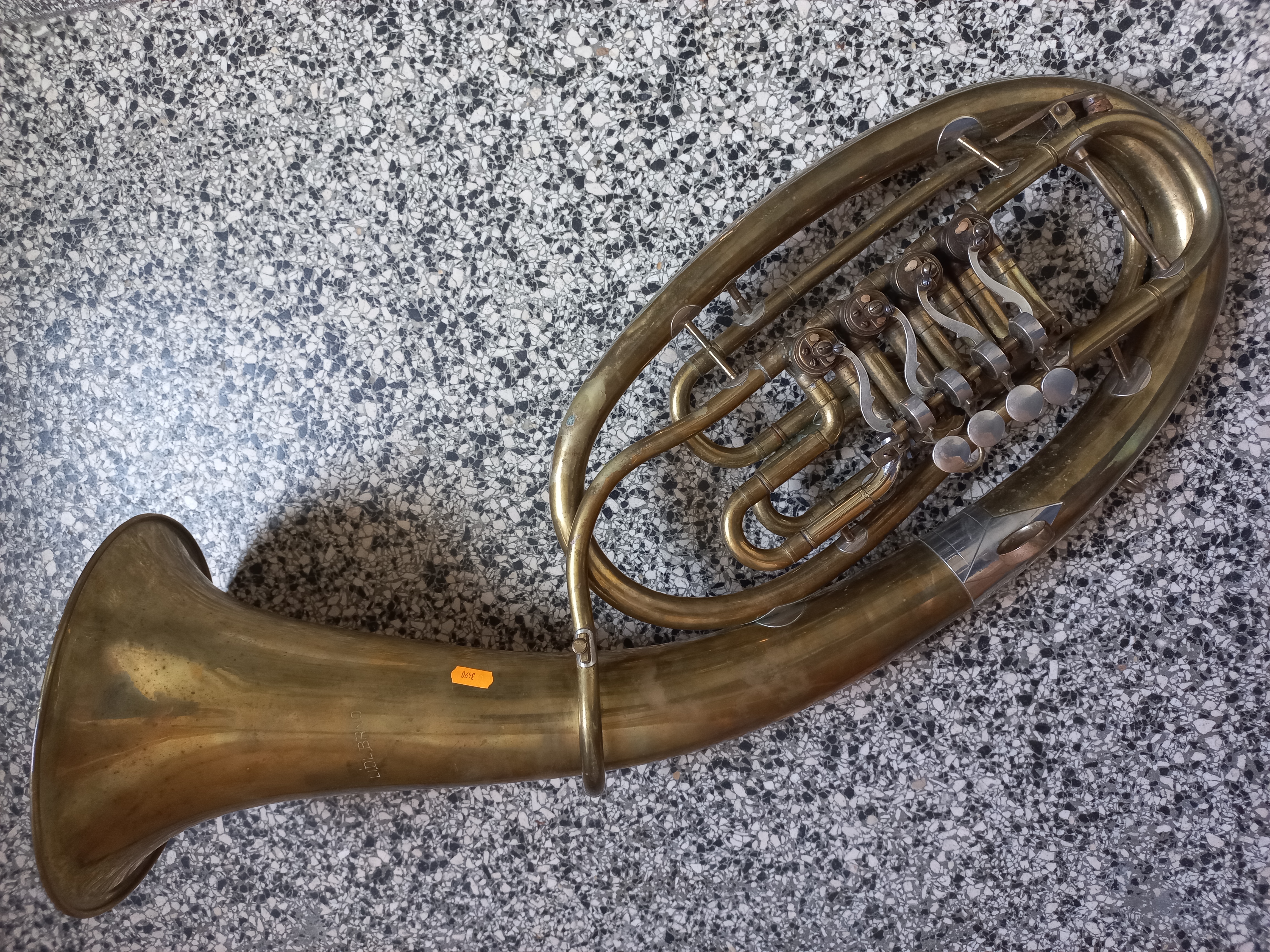 Starý tenor Josef Lídl  LTH-4 (2)