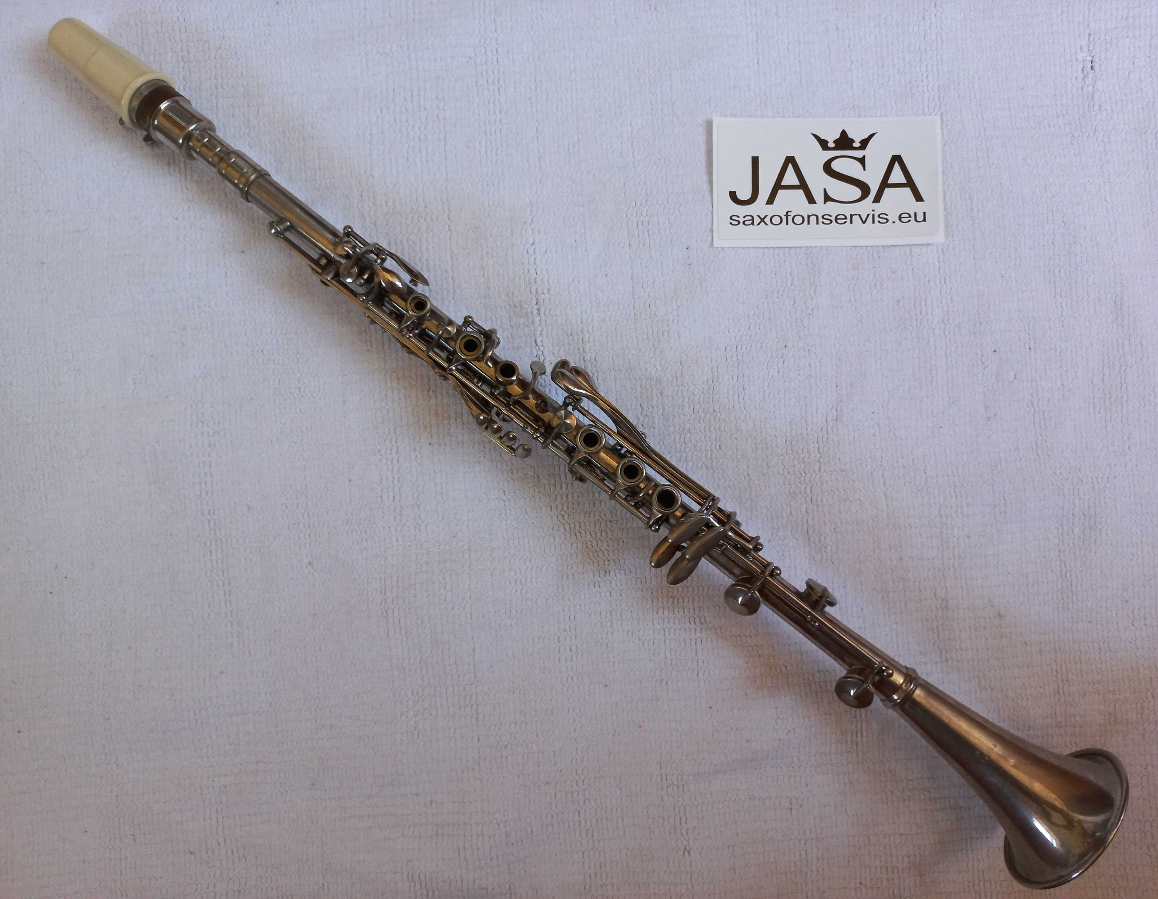 PAUL RENNÉ PARIS  No.34995 - Metal klarinet ITALY