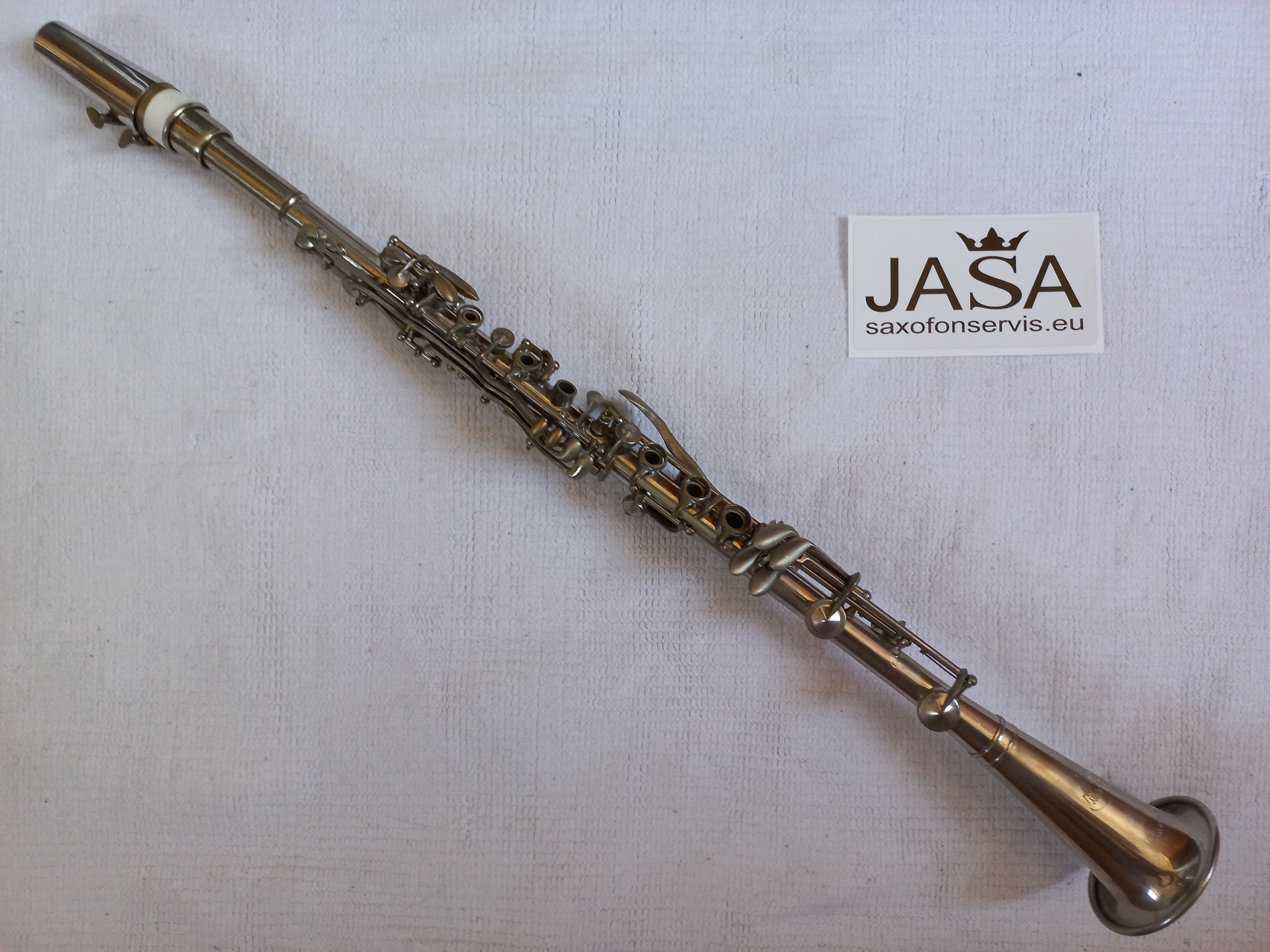 MANHATTAN No.AB957 - Metal klarinet USA0