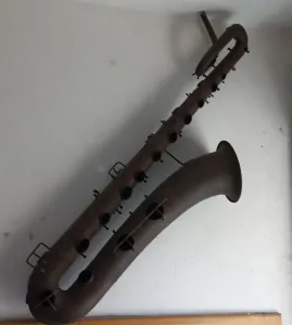 Skelet baryton sax Köhler