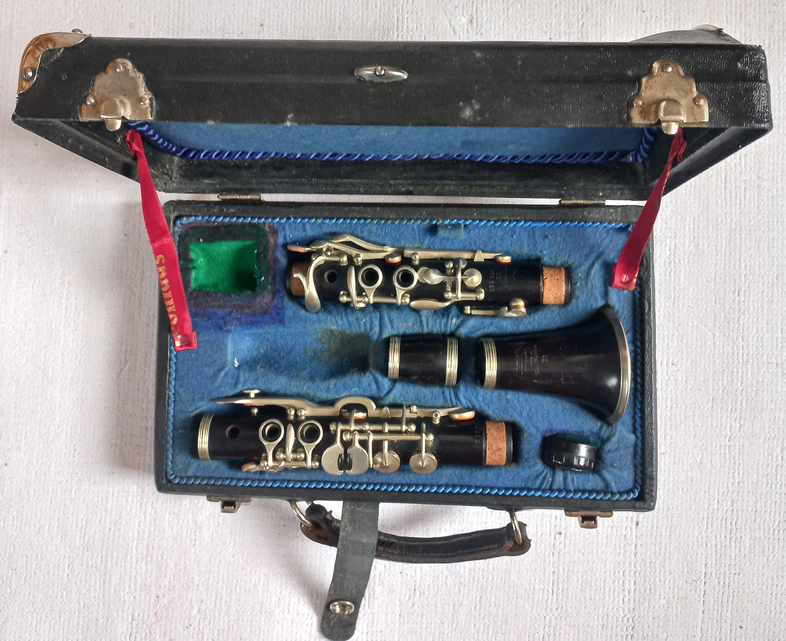 Es klarinet Amati No.311685 - German system
