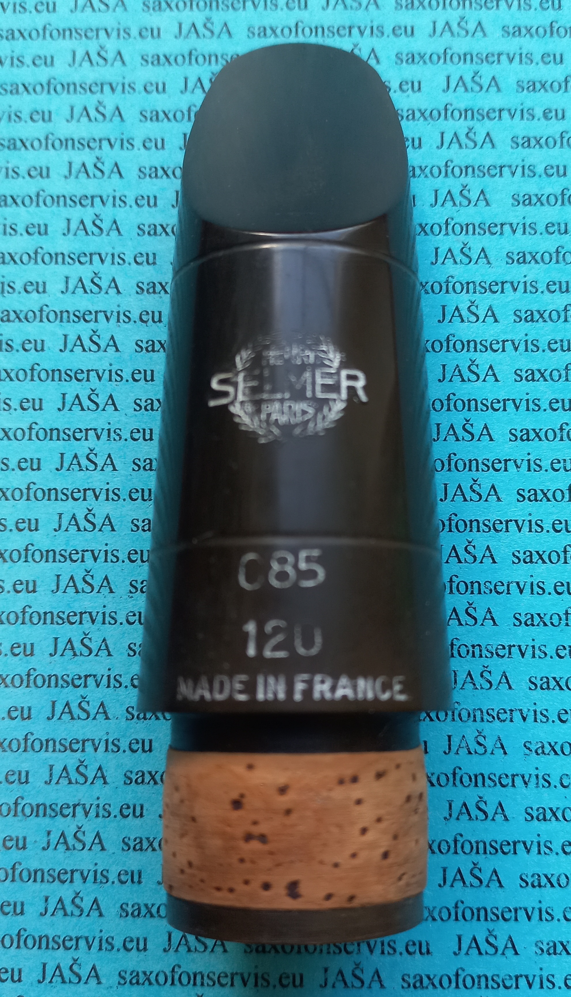 SELMER C85 120 - hubička na B klarinet.
