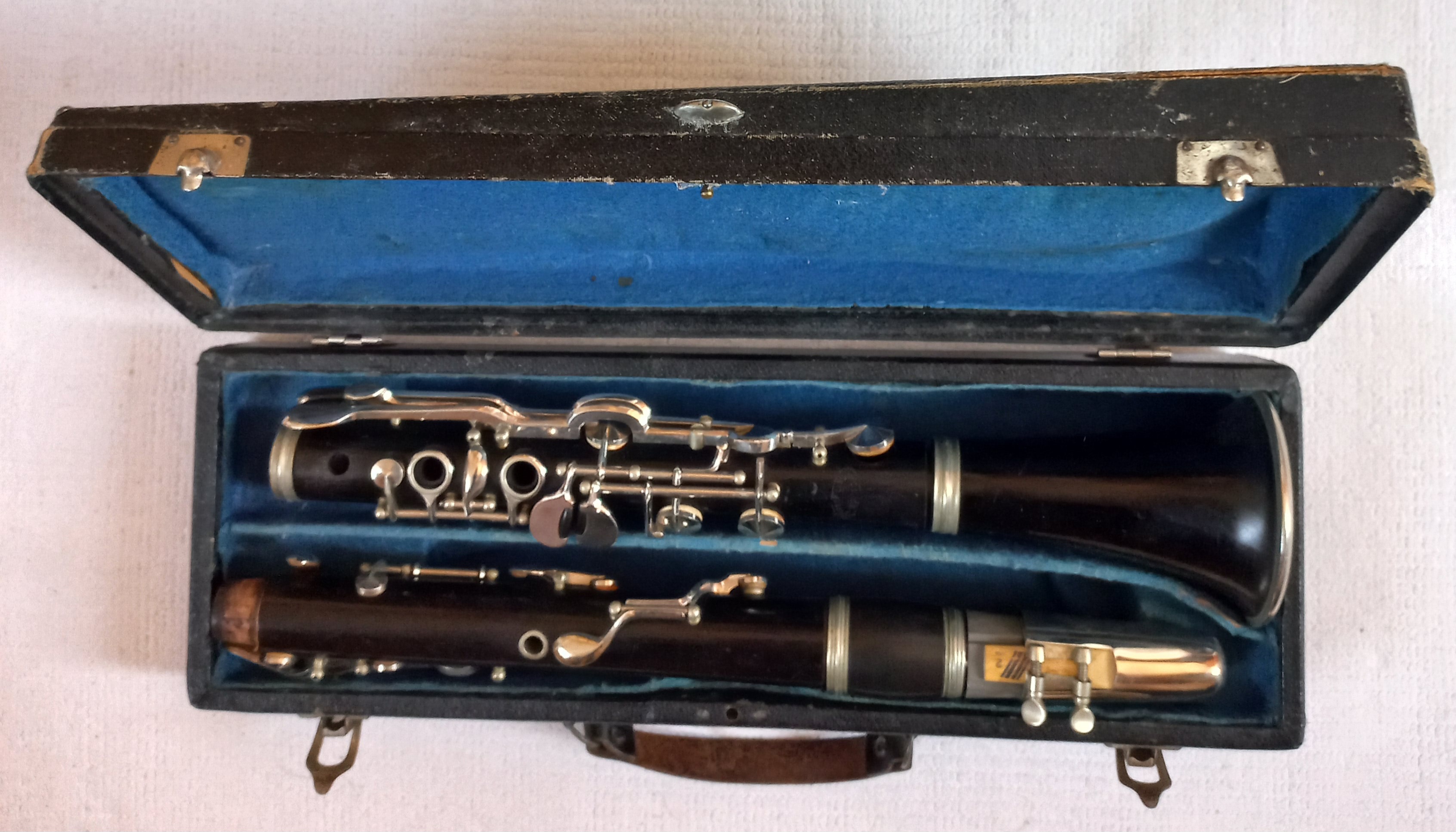 Bb klarinet Josef Lídl Brno No.8769
