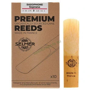 Selmer Premium - Sopran sax 3,0  10ks