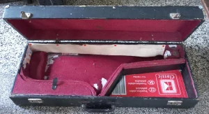 Kufr na tenor sax použitý 