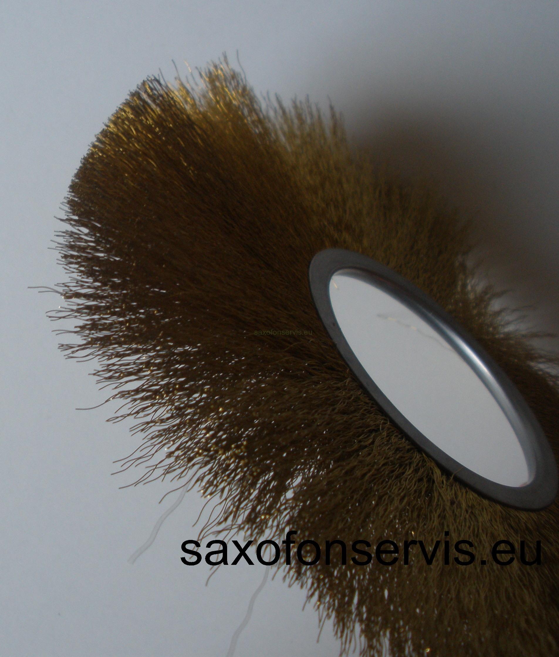 Drátěný kotouč - mosazný