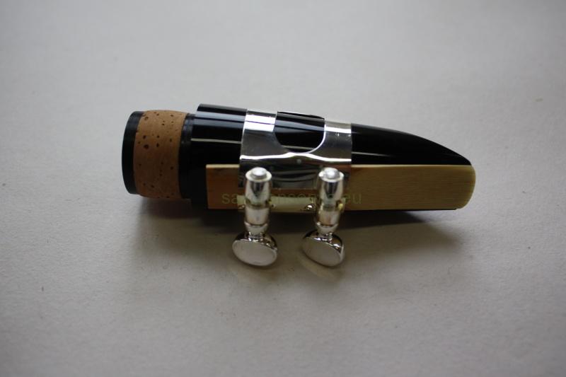 Hubička č.6 (stříbro) pro Bb klarinet AMATI (NC2018)