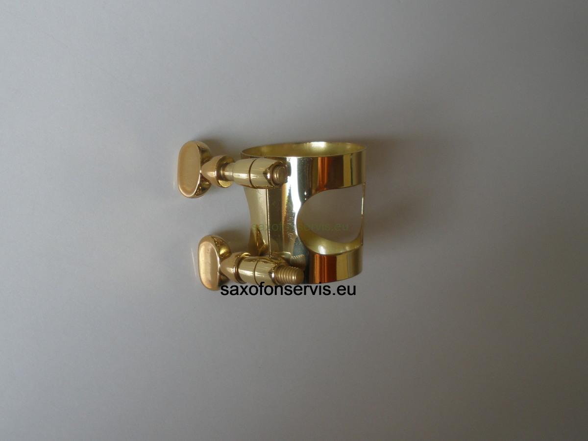 Ligatura Amati - Gold lak