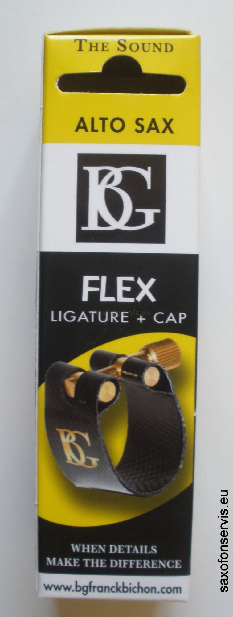 BG FLEX altsax ligatura gumotextil