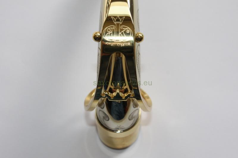 Eso pakfongové kompl. pro B tenor saxofon ATS 83P - oryté,lak (NC2018)