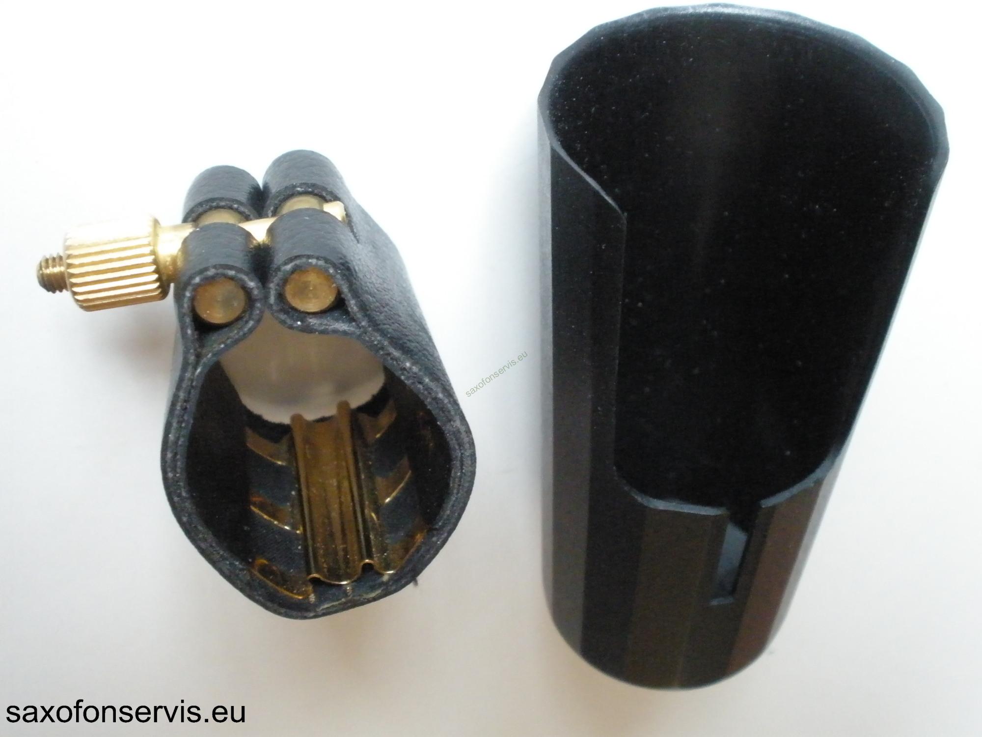 BG L12SR  Ligatura kožená pro alt sax