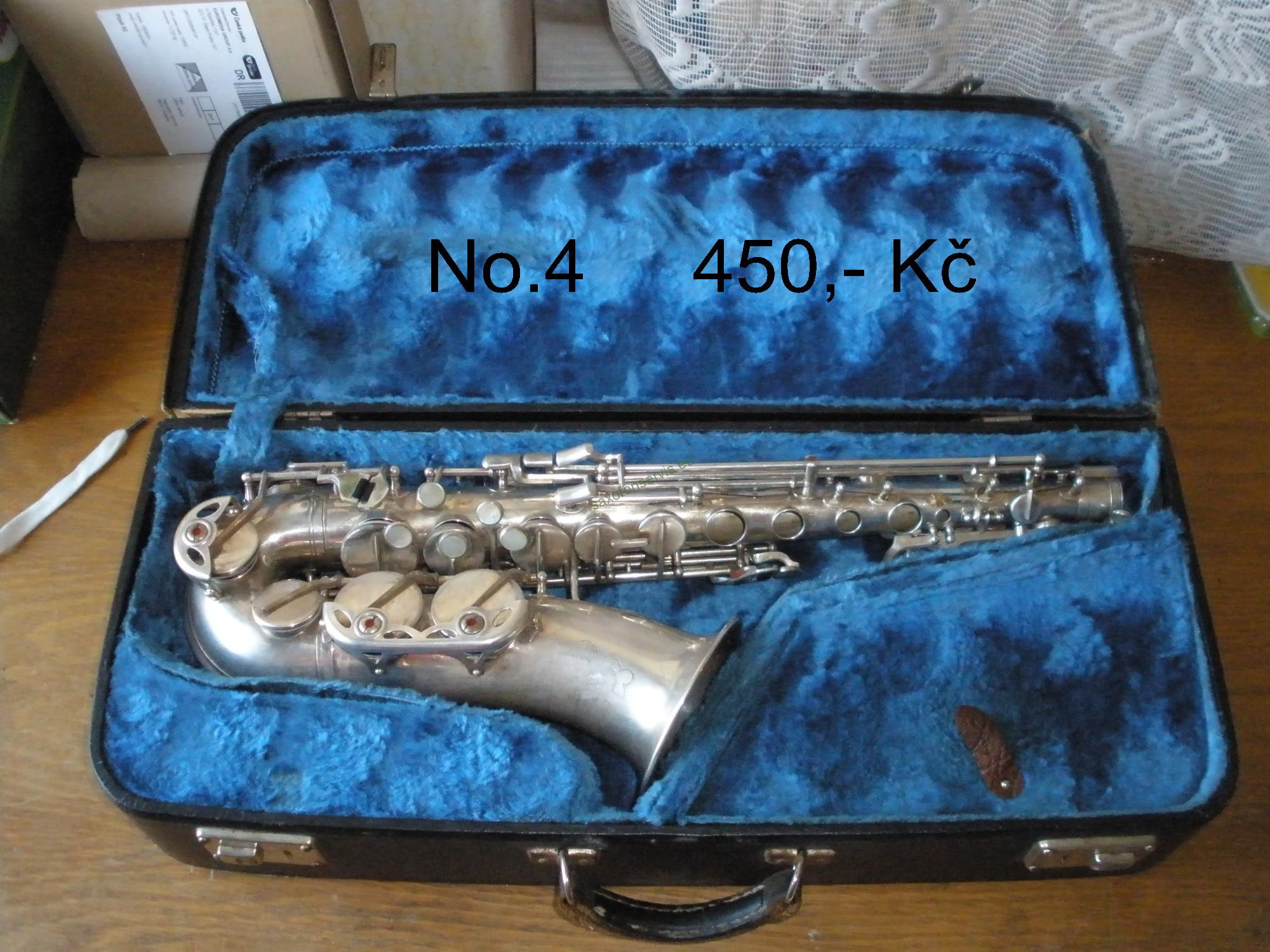 Použitý kufr pro alt sax