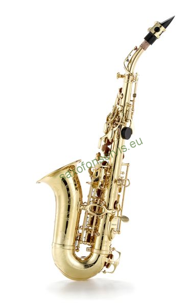 Thomann TCS-350 Zahnutý sopran sax
