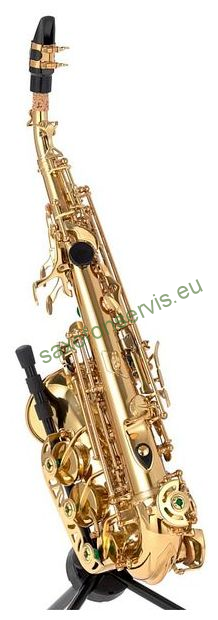 Thomann CSKK zahnutý sopran sax