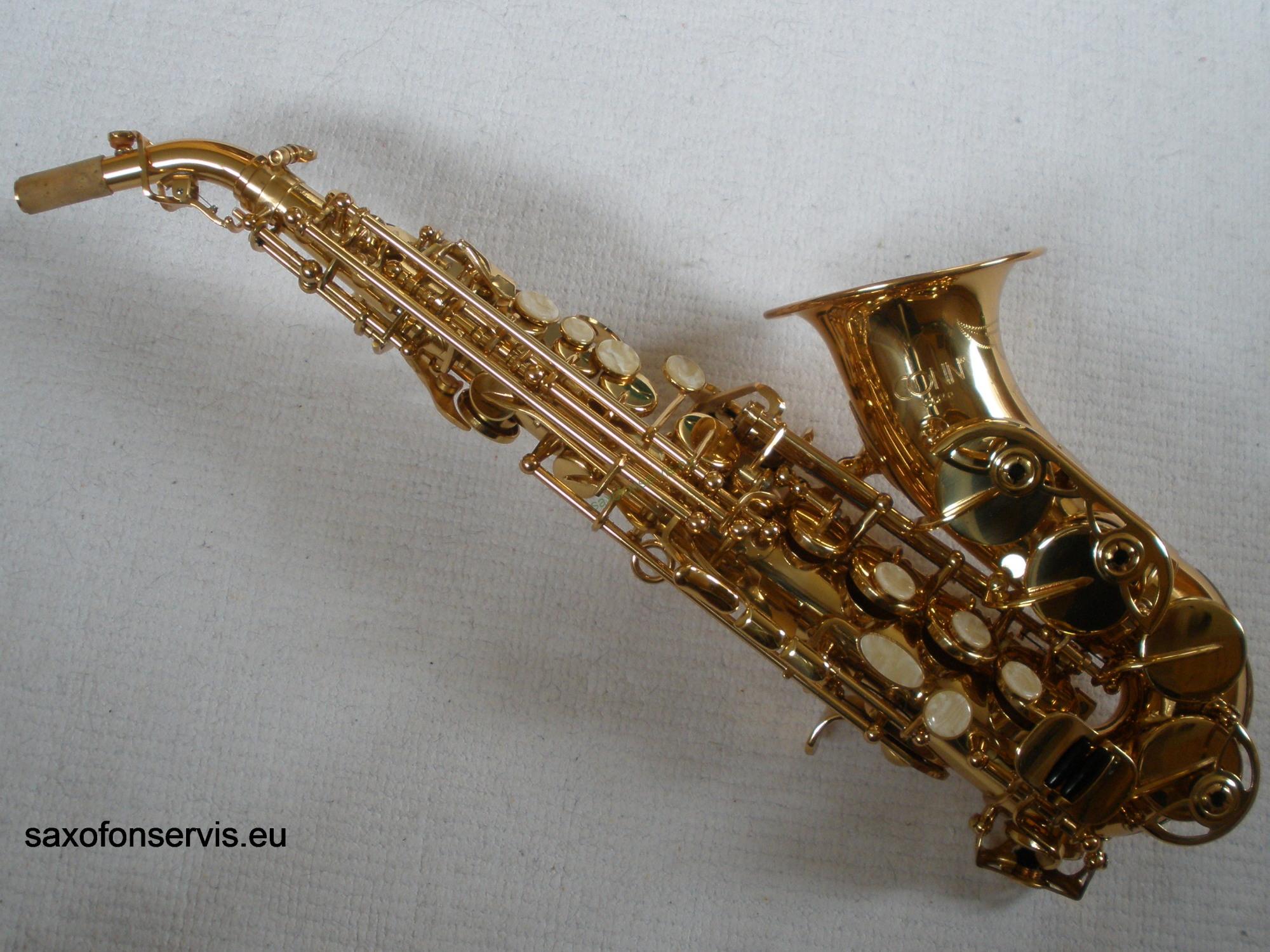 Conn Bb - Sopran saxofon SC650 zahnutý