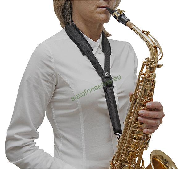 BG S13 M popruh na tenor,baryton saxofon