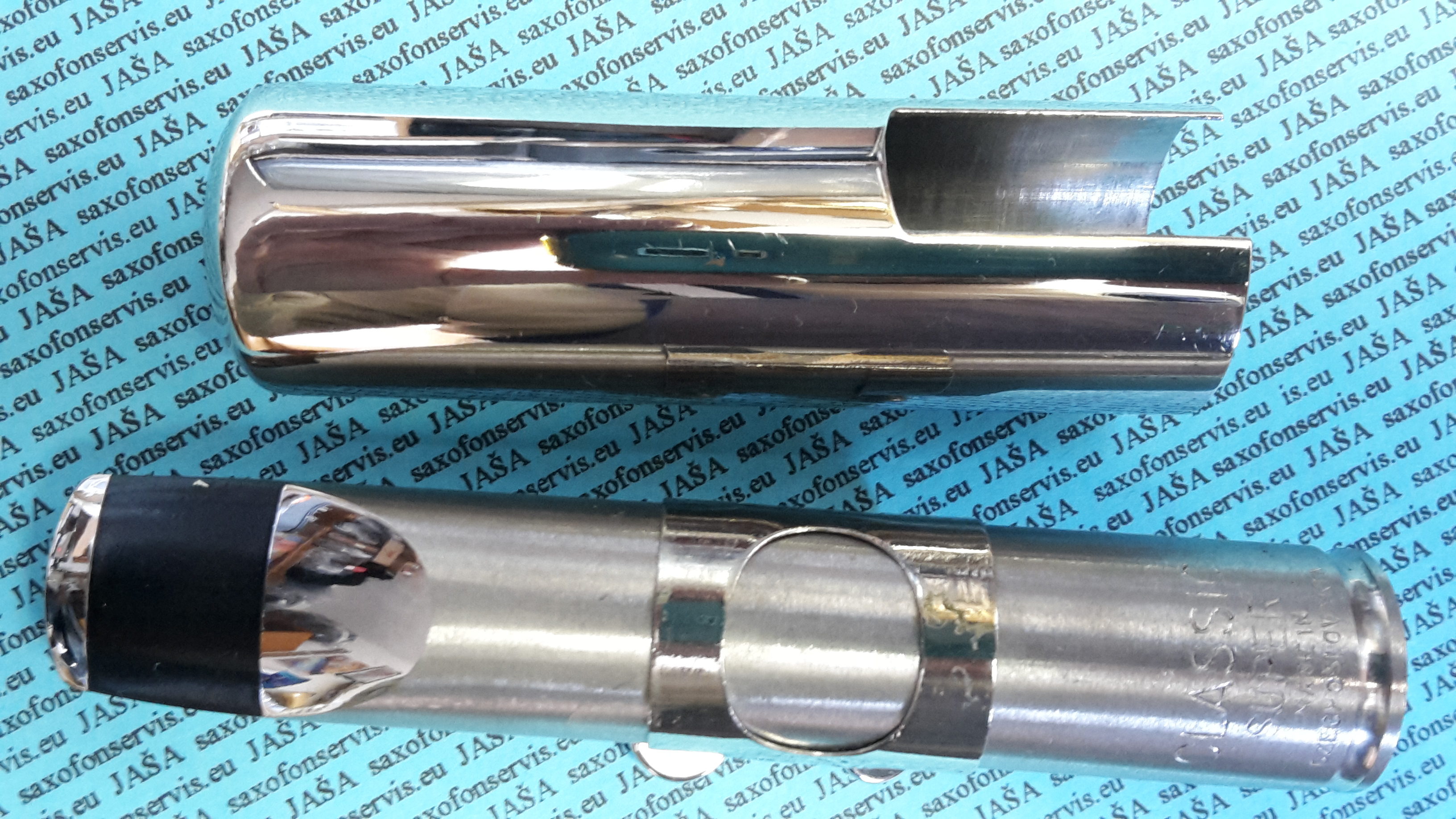 AMATI Metal 280/2 hubička tenor saxofon (No.2)