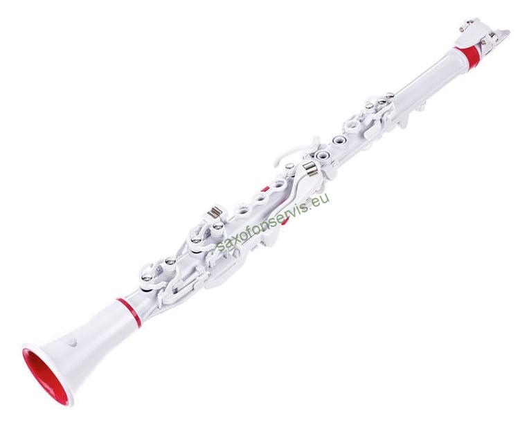 Nuvo Clarinéo Standard Kit White/Red